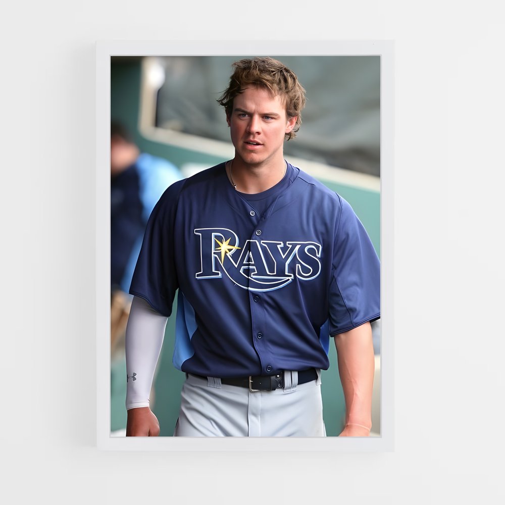 Poster Tampa bay Floride – affiche Baseball (vue 3)